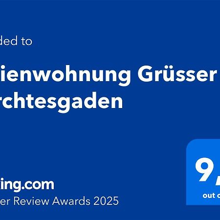 Ferienwohnung Gruesser In เบิร์ชเทสกาเดน ภายนอก รูปภาพ