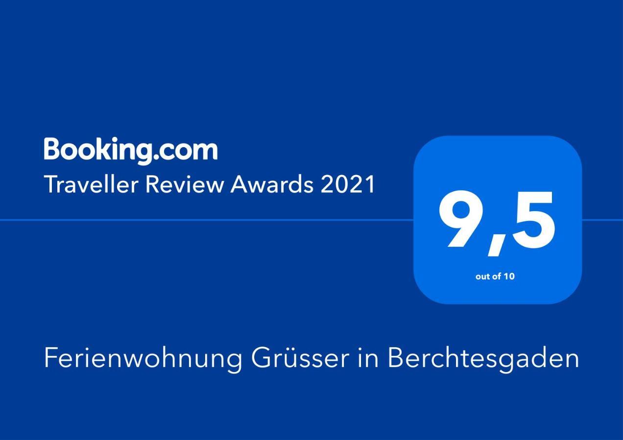Ferienwohnung Gruesser In เบิร์ชเทสกาเดน ภายนอก รูปภาพ