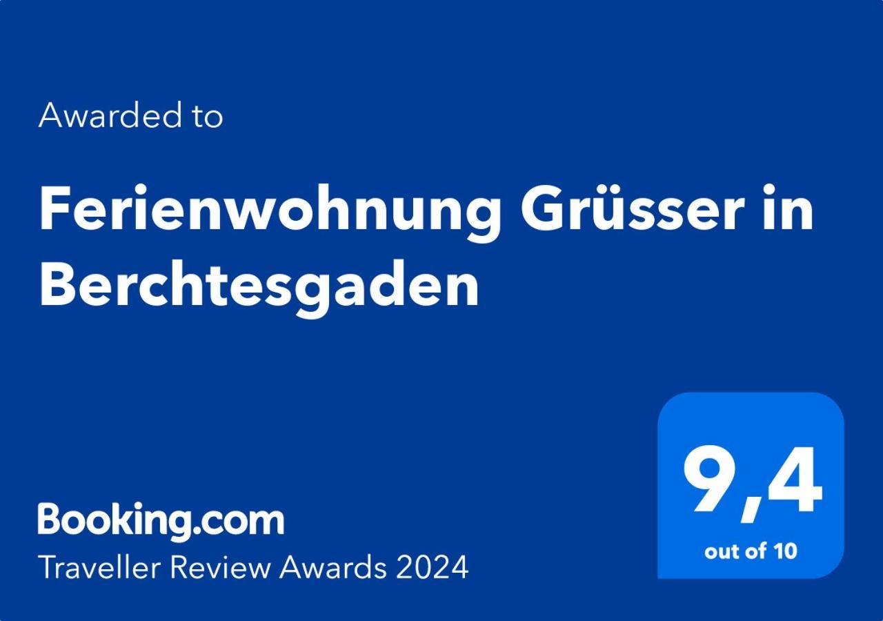 Ferienwohnung Gruesser In เบิร์ชเทสกาเดน ภายนอก รูปภาพ