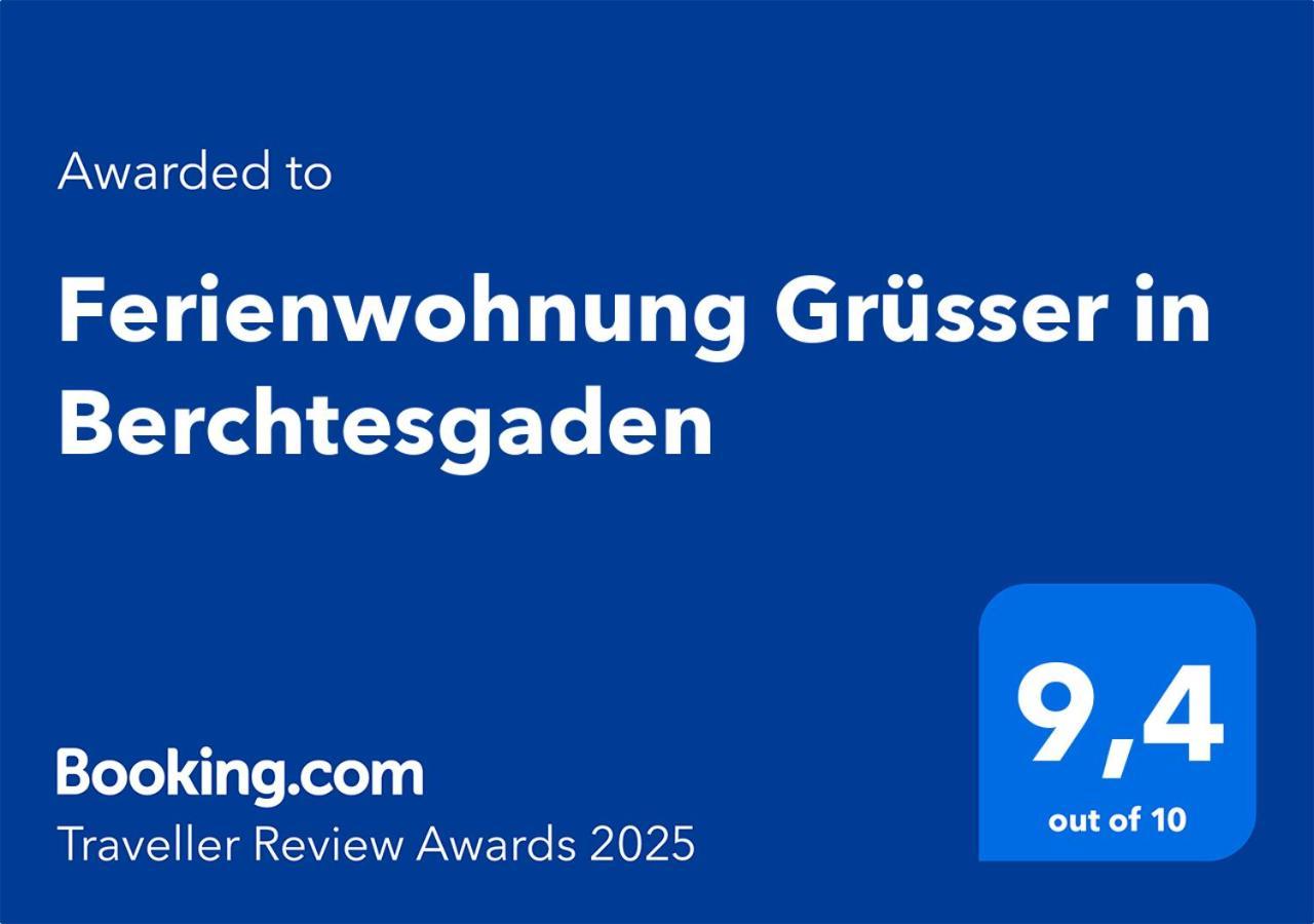 Ferienwohnung Gruesser In เบิร์ชเทสกาเดน ภายนอก รูปภาพ